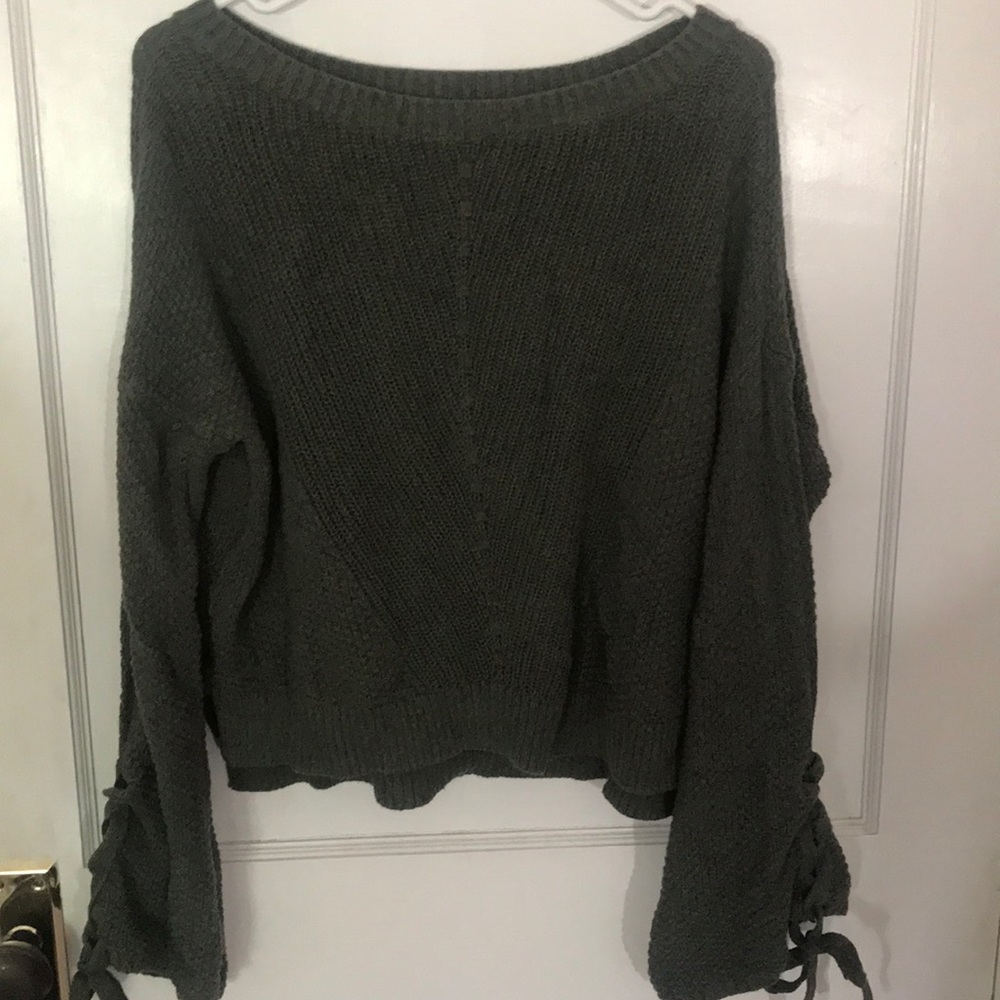 Forest green Hollister sweater